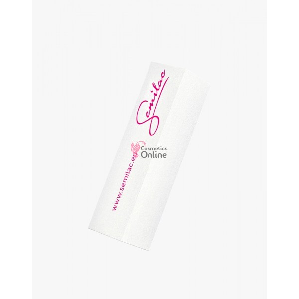 Buffer de matuire cu 4 suprafete alb Semilac